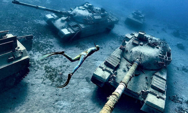 Podvodni vojni muzej u Aqabi